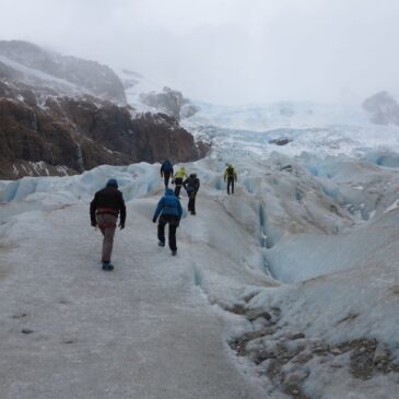 Ice Trekking Glaciar Cagliero